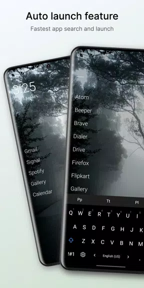 Olauncher. Minimal AF Launcher应用截图第4张