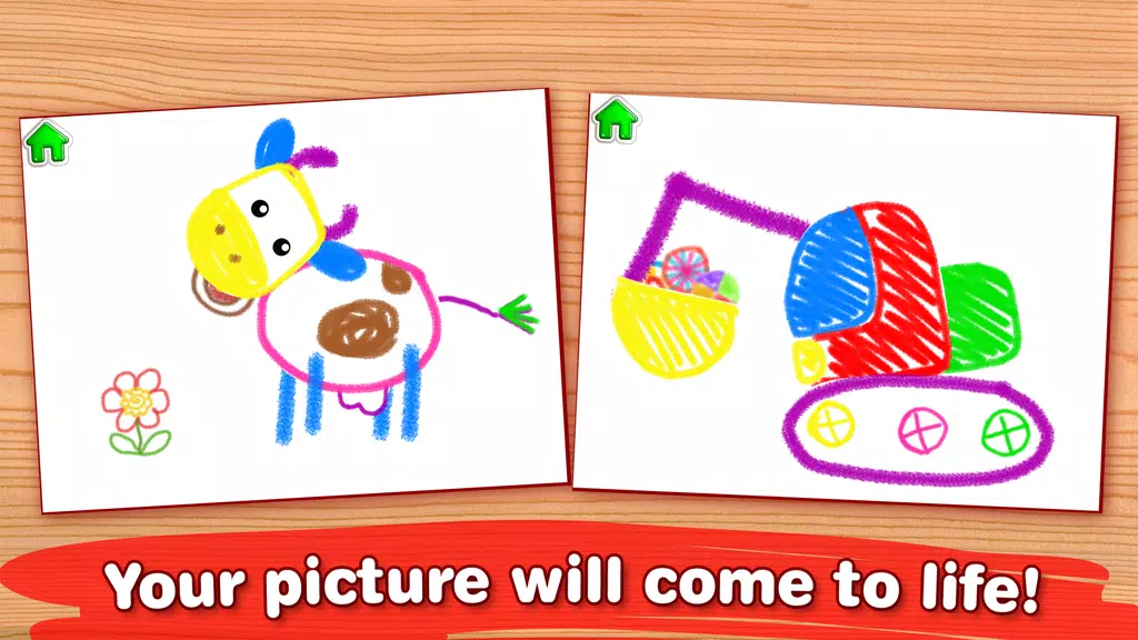 Toddler Drawing Apps for Kids screenshot 4