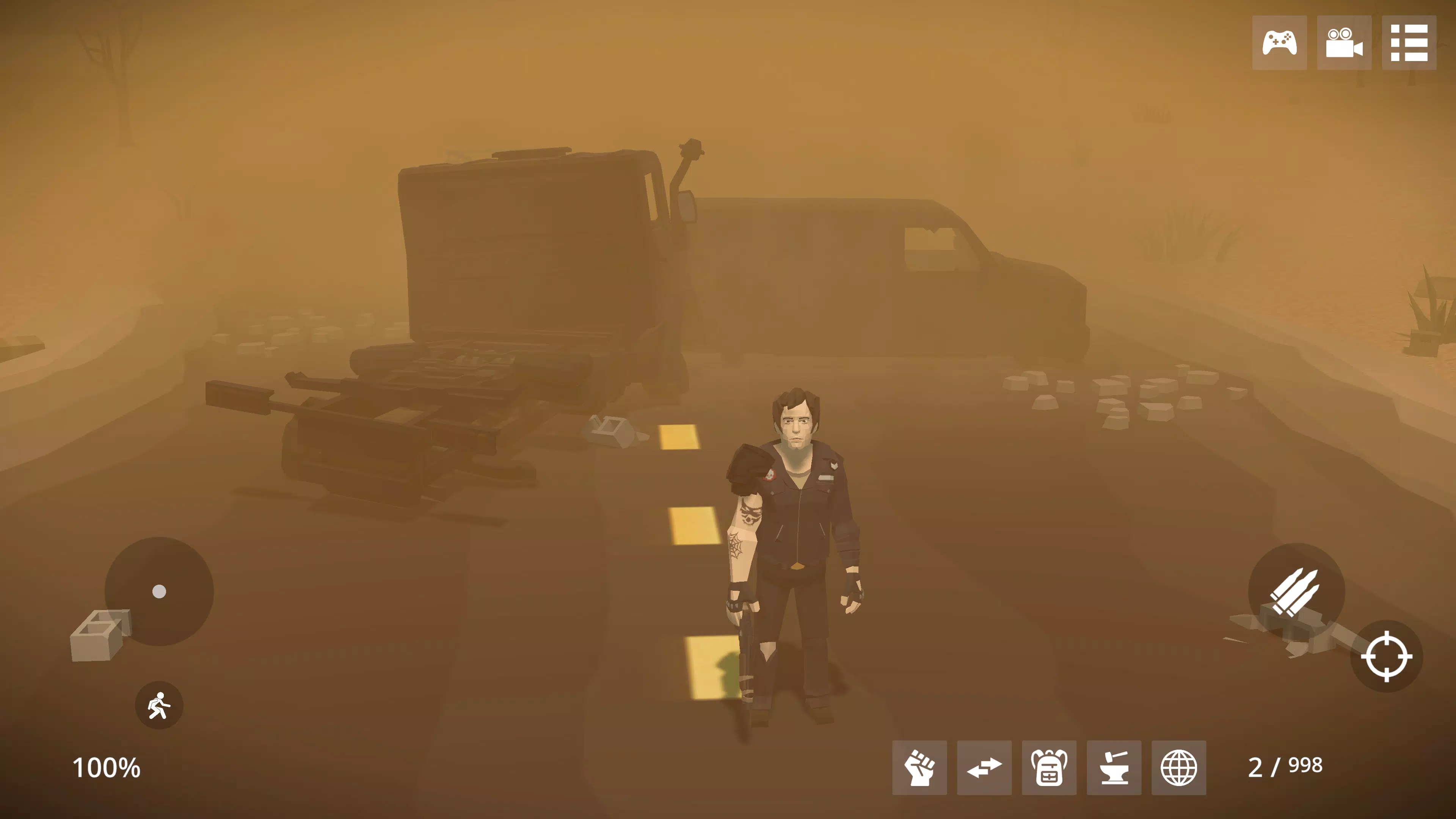 Mad Wasteland: Last Exodus screenshot 1