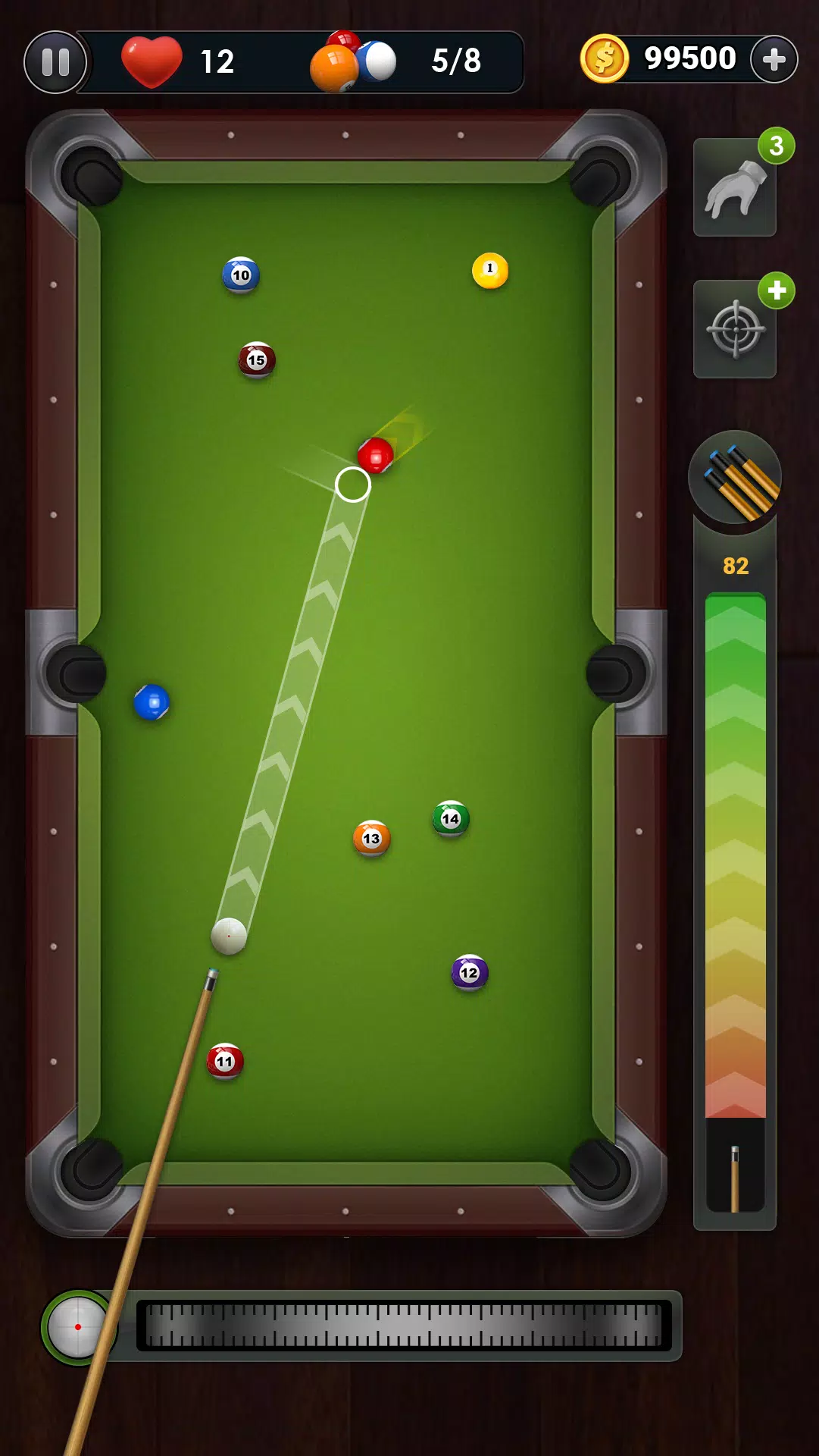 Billiards City स्क्रीनशॉट 2