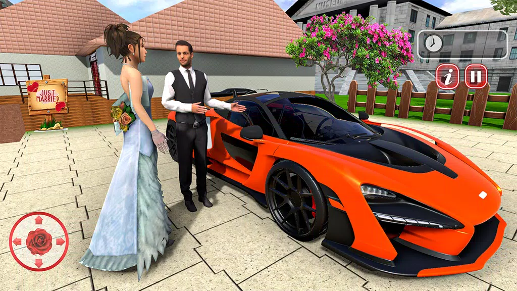 Wedding Story Love Couple Game screenshot 1