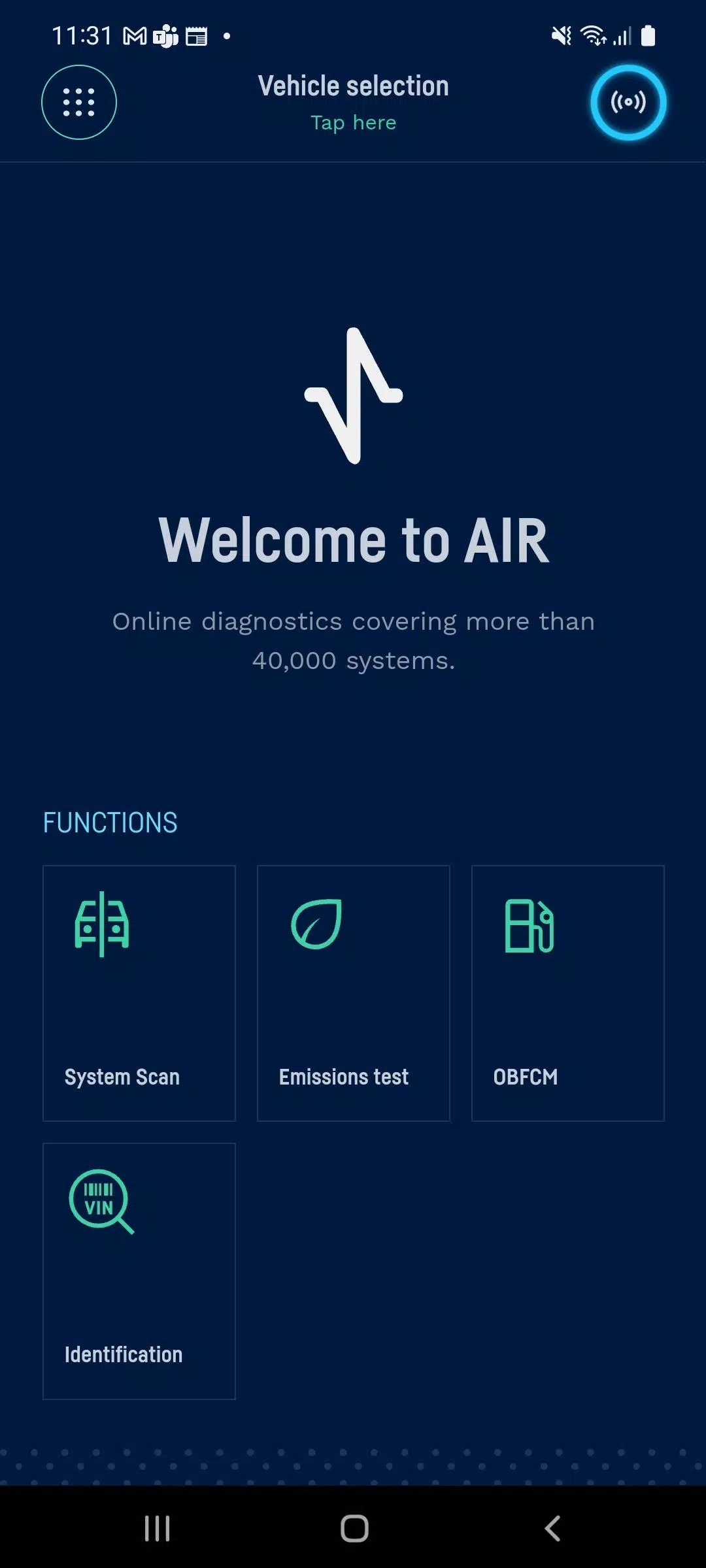 Autocom AIR Capture d'écran 1