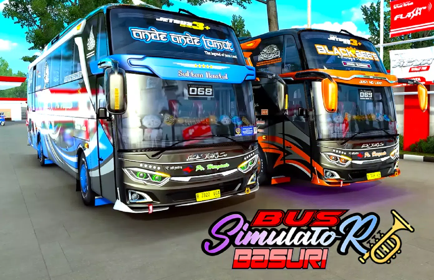 Bus Simulator Basuri Mod zrzut ekranu 1