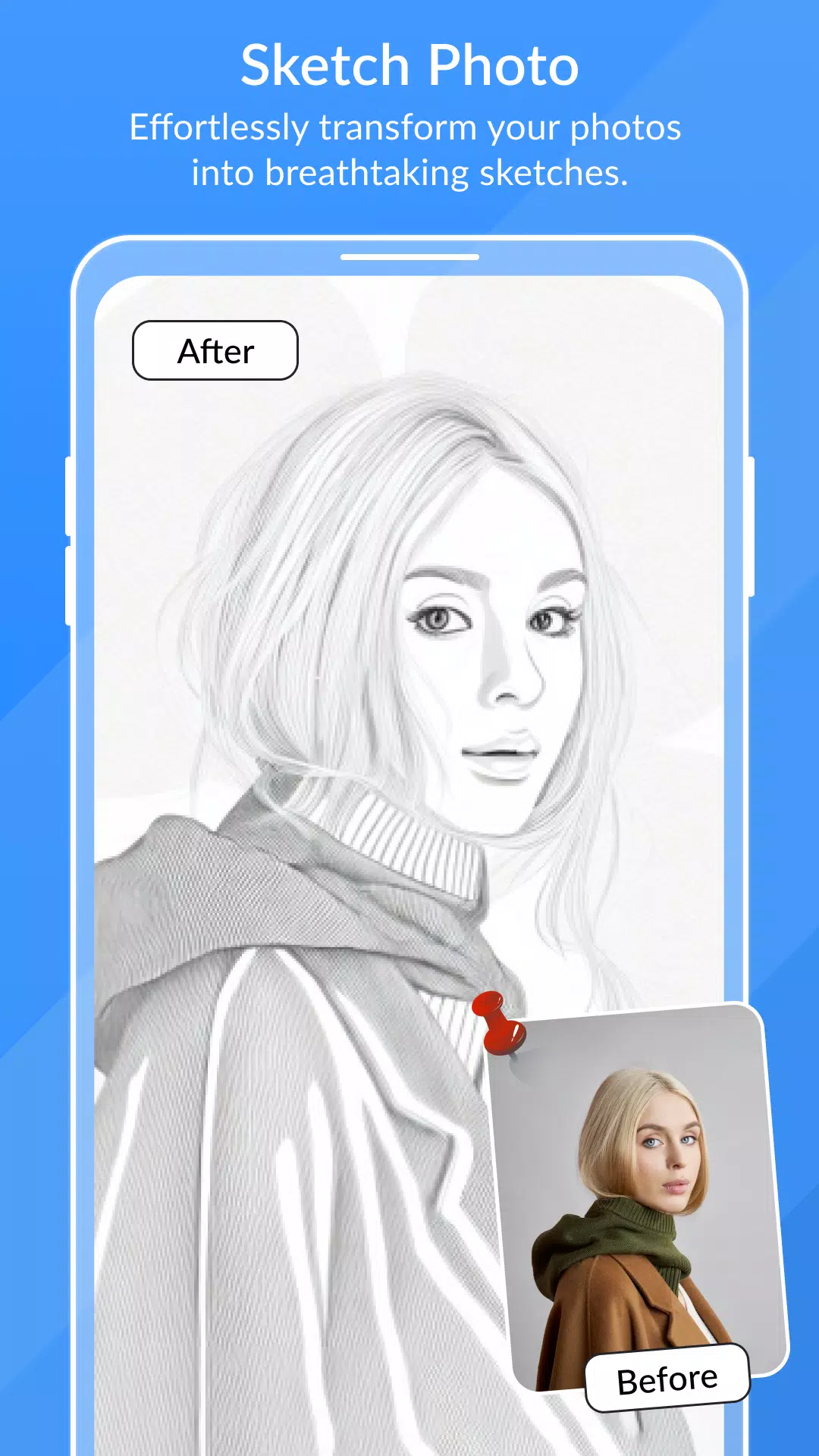 Pencil Sketch Photo Maker Screenshot 1