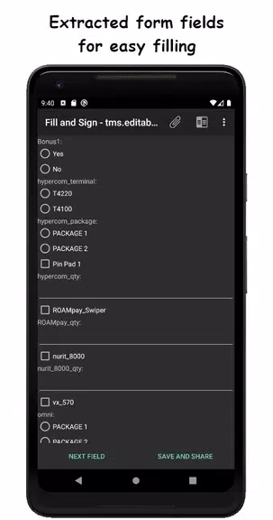 Screenshot Fill and Sign PDF Forms 2