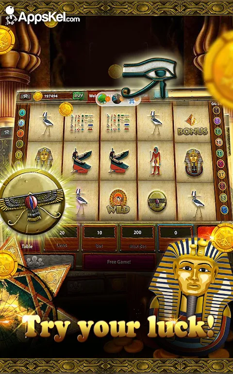 Lost Kingdom Treasure Slots– Las Vegas Casino Game屏幕截圖2