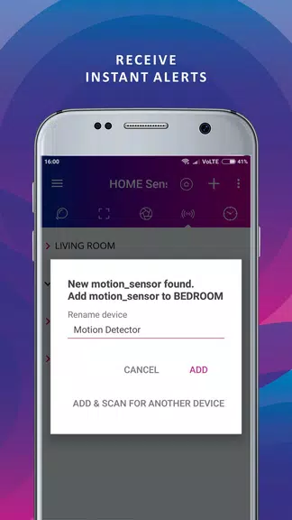 Vibe Smart Homes Capture d’écran3