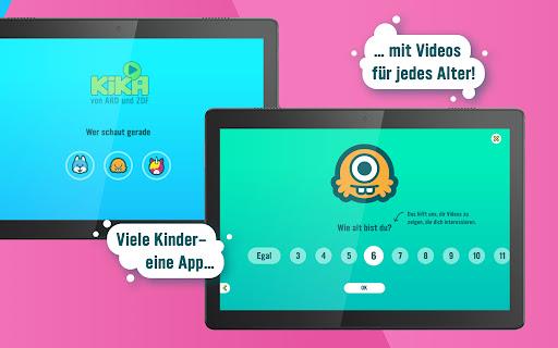 KiKA-Player: Videos für Kinder Screenshot 4