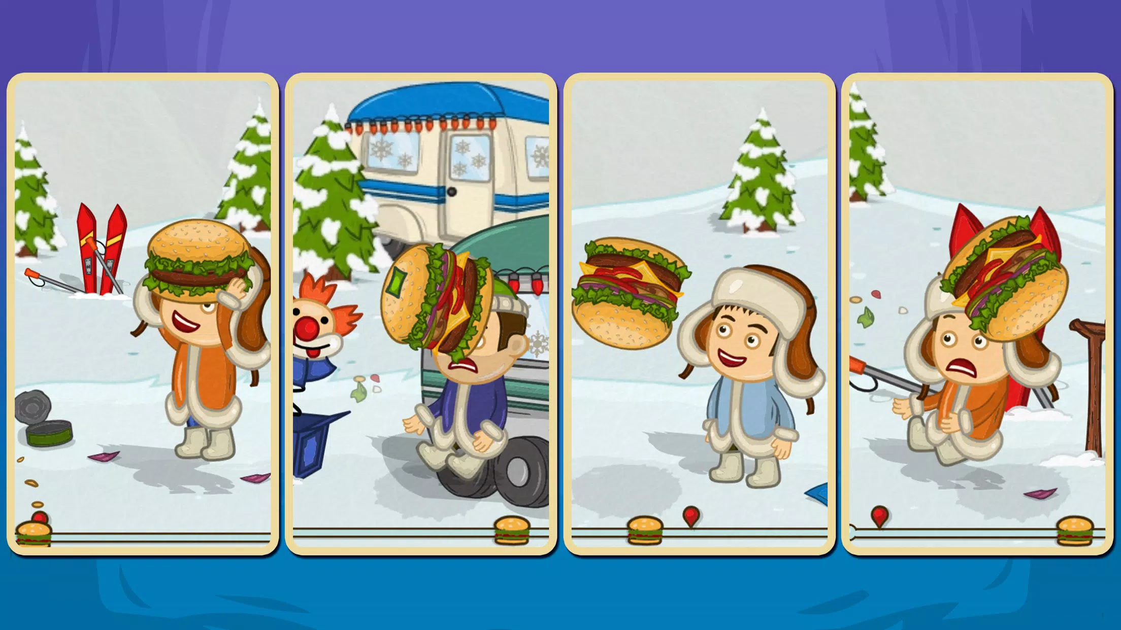 Screenshot Mad Burger 2: Xmas edition 3