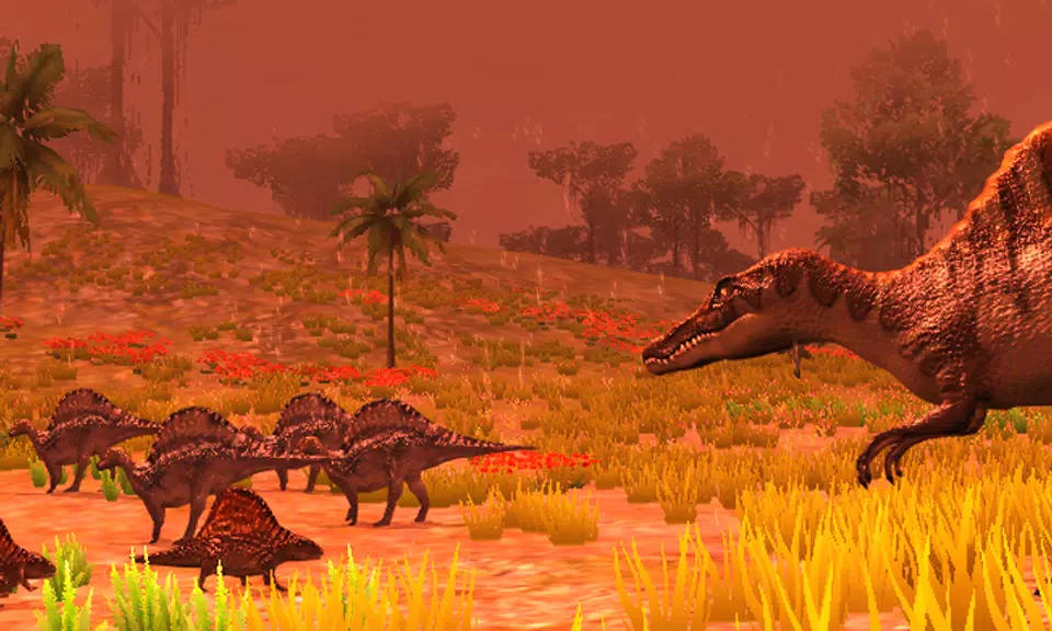 Spinosaurus Simulator ảnh chụp màn hình 3