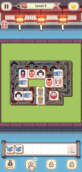 Tile Fun - Triple Puzzle Game 스크린 샷 1