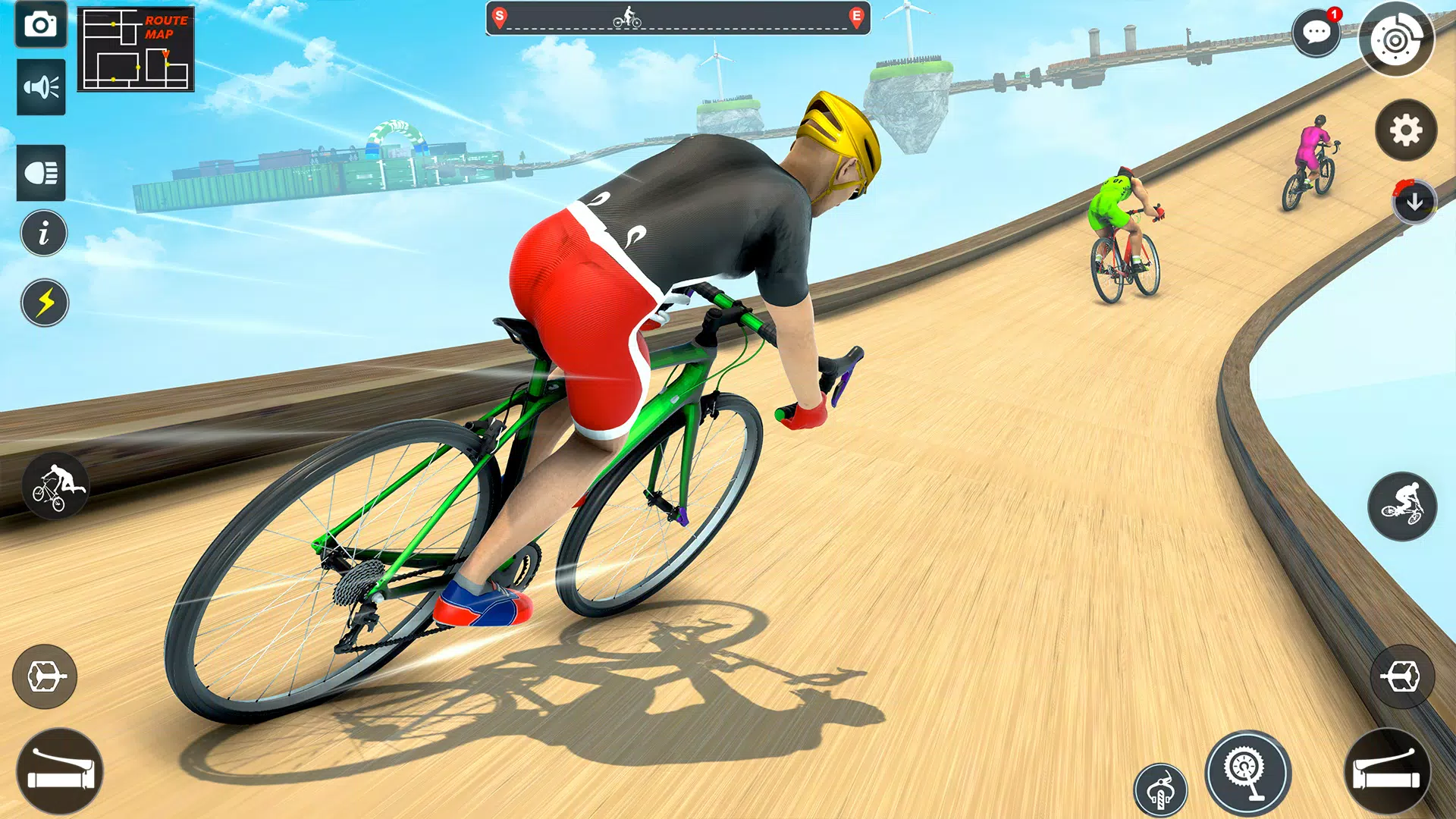 BMX Cycle Stunt Game 3Dスクリーンショット2