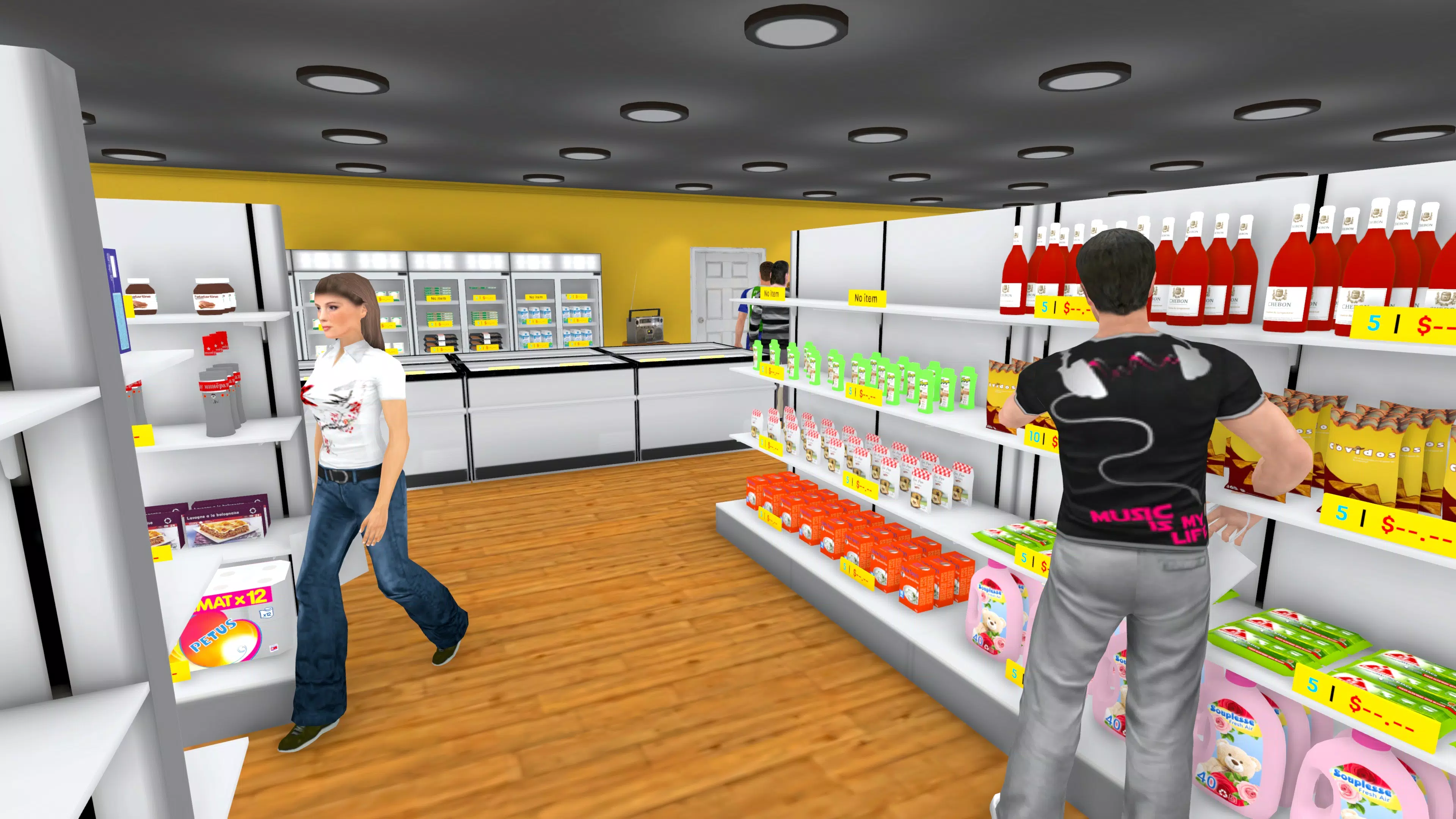 Build Your Own Supermarket Screenshot 4