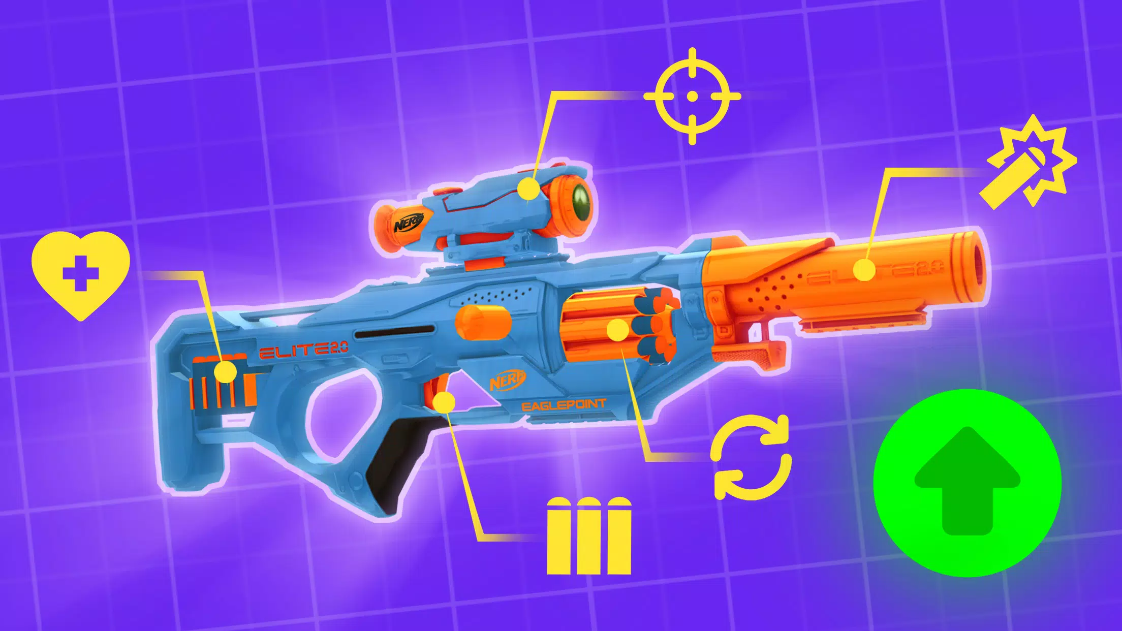 NERF: Superblast Online FPS ကိုဖန်သားပြင်4