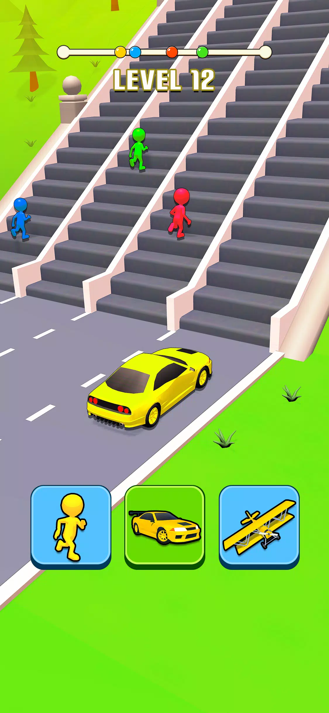 Shape Transform: Shifting Car Screenshot 2