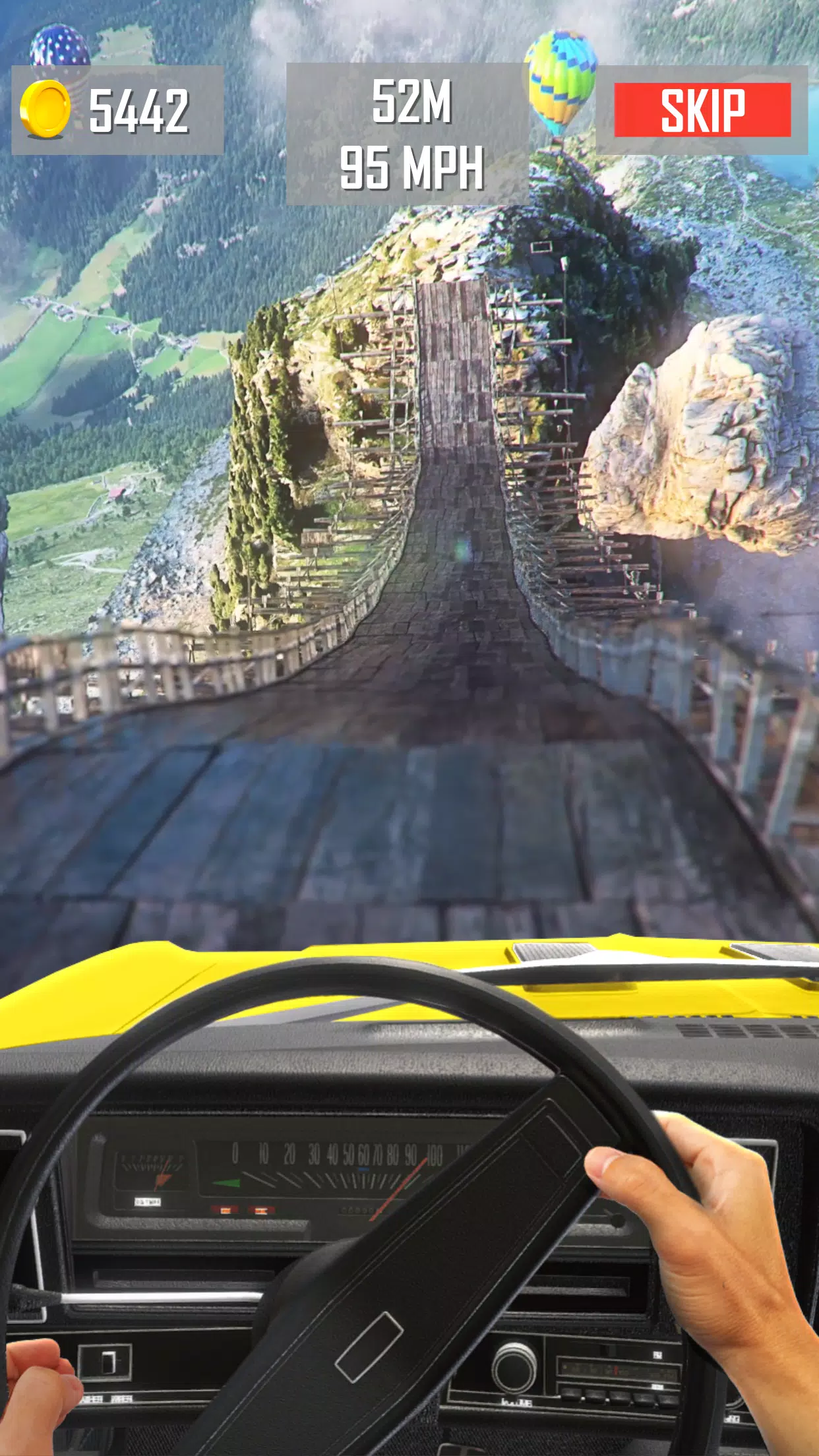 Screenshot Mega Ramp Car Jumping 2