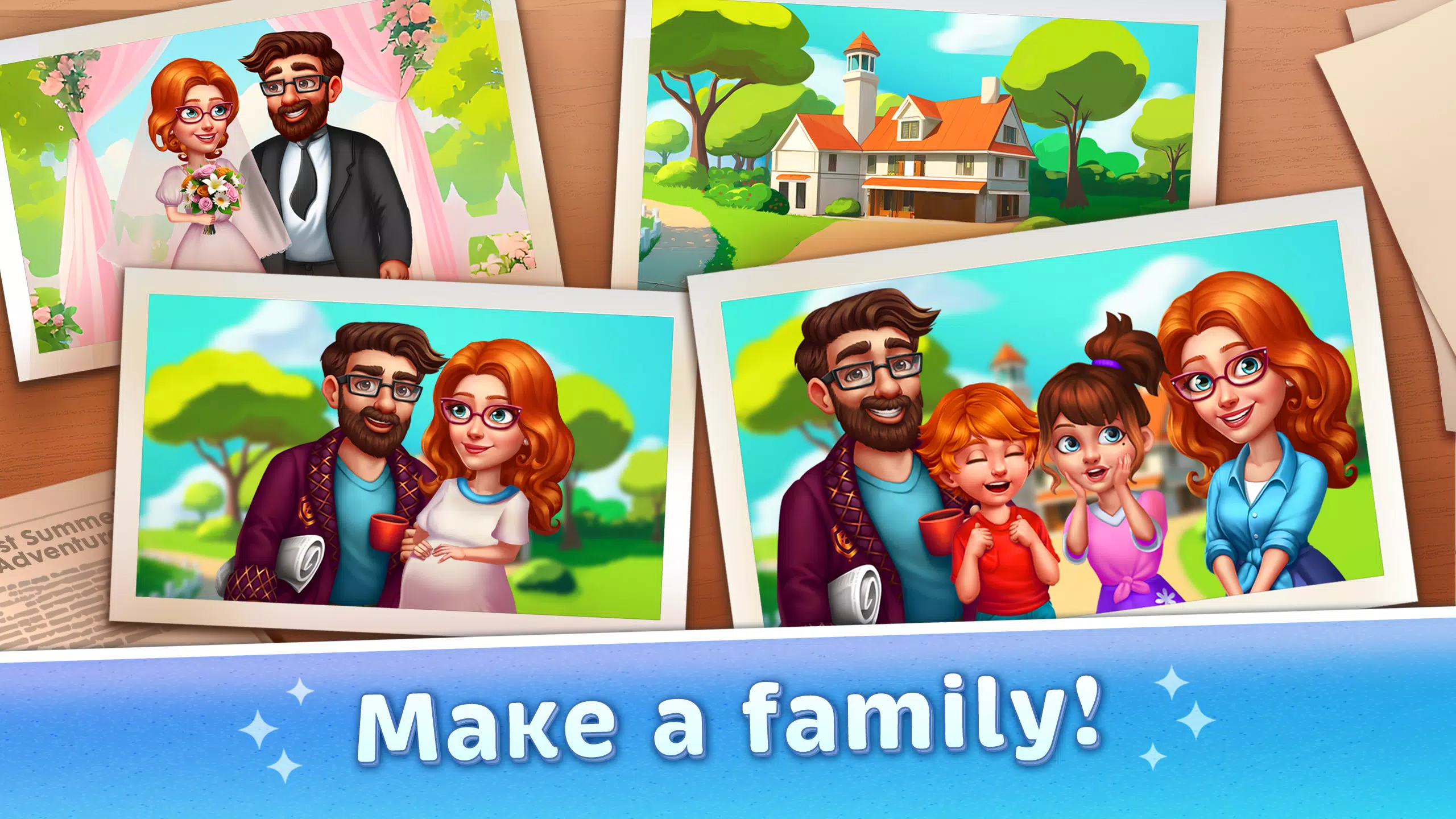 Travel Merge Family! Screenshot 3