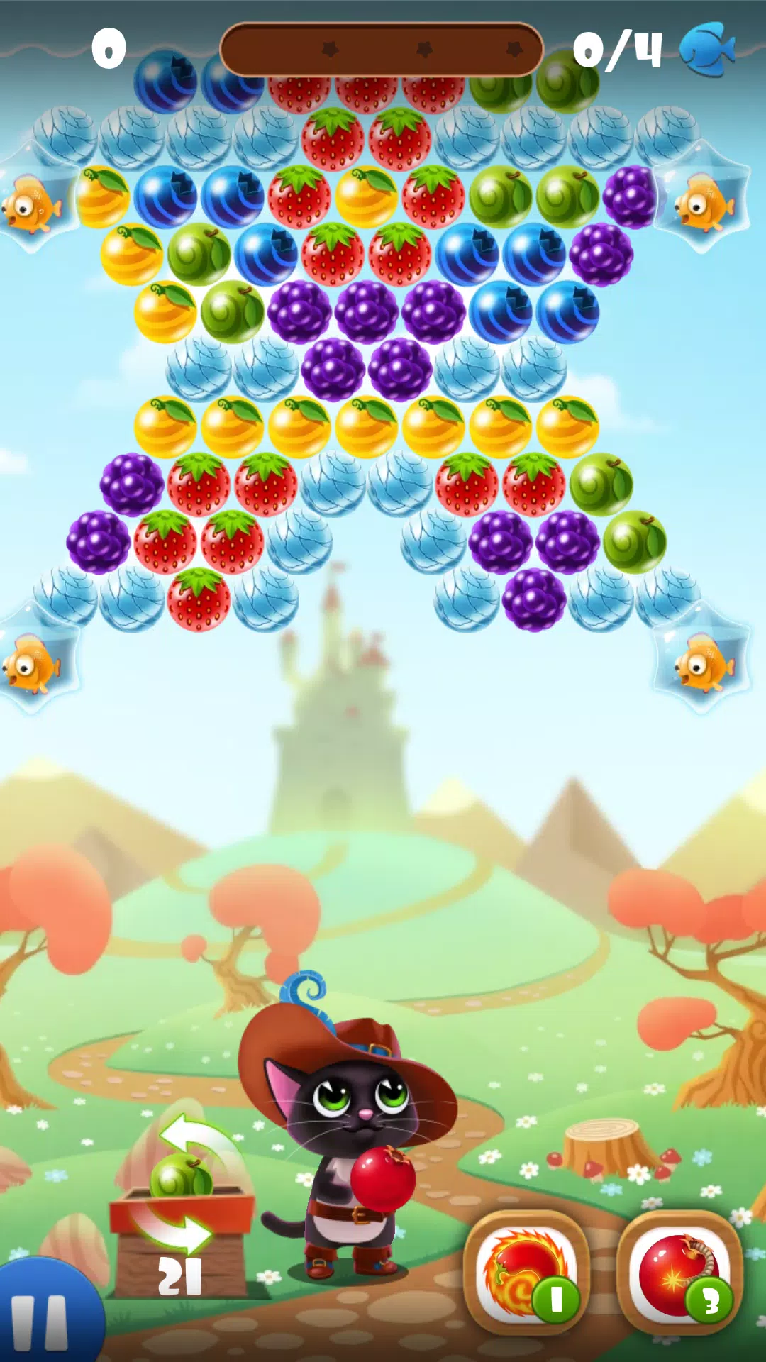 Fruity Cat screenshot 2