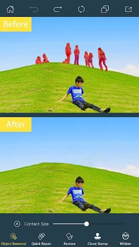 Photo Retouch- Object Removal ảnh chụp màn hình 3