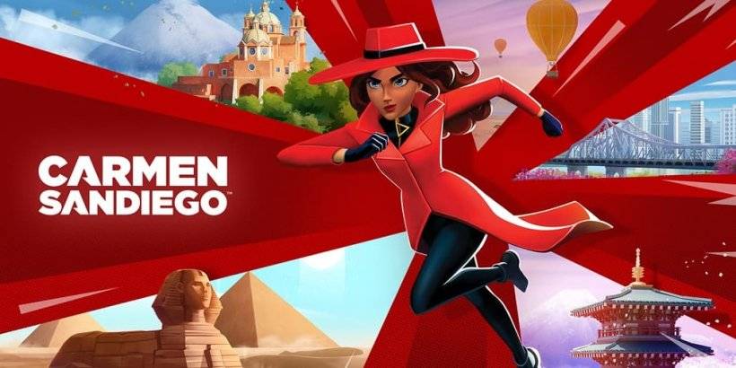 Netflix> Games的Carmen Sandiego抢劫即将到来
