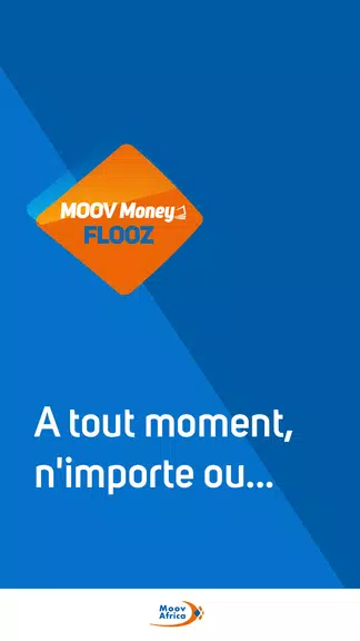 Moov Money Togo zrzut ekranu 1