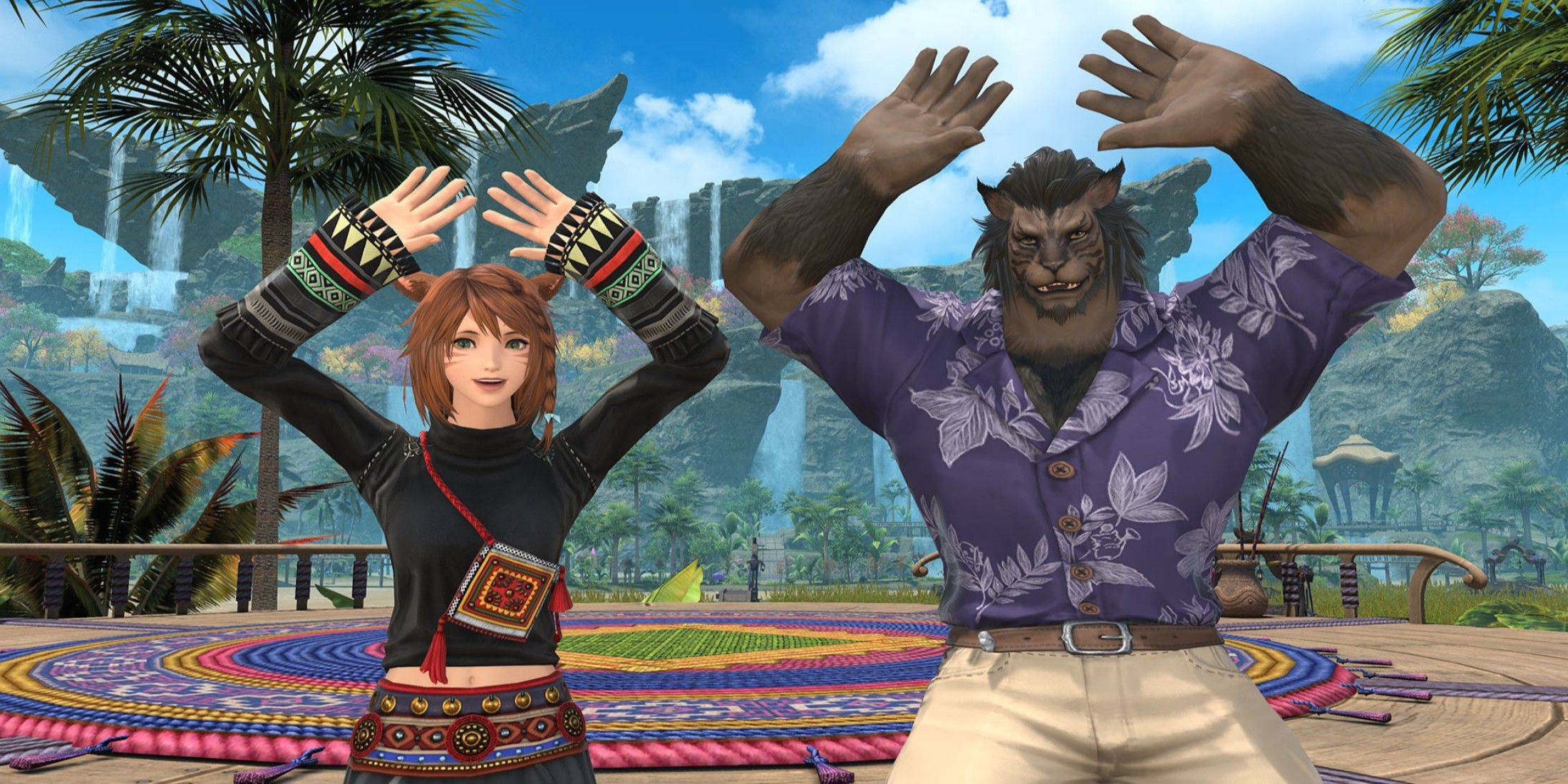 EXCLUSIVE: FFXIV ให้รางวัลผู้ภักดีด้วยการเข้าถึงฟรีแบบขยาย