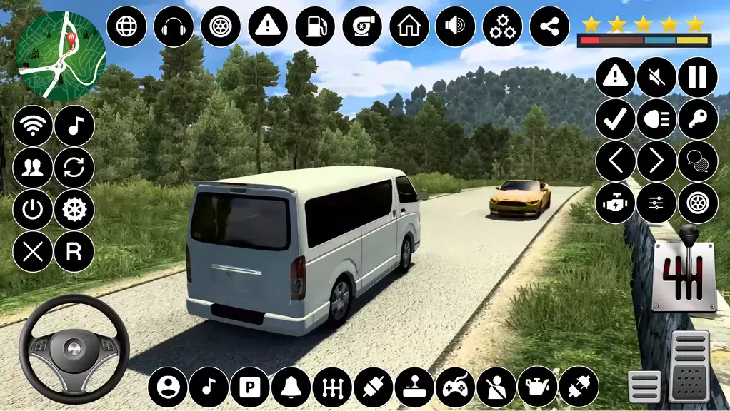 Van Simulator Dubai Car Games ekran görüntüsü 3