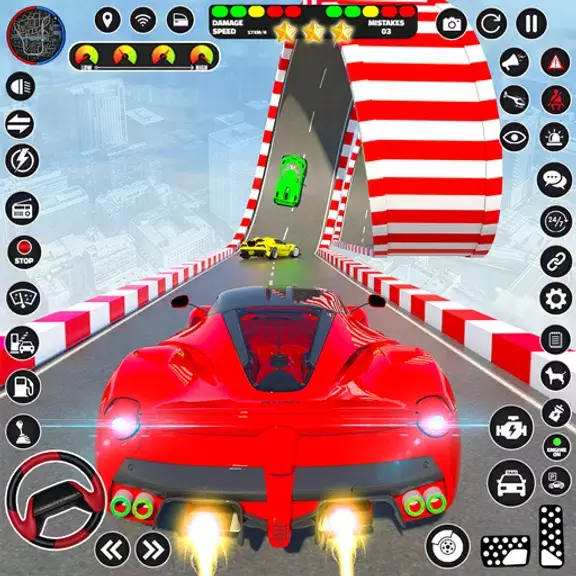 Crazy Car driving: Car Games ကိုဖန်သားပြင်1