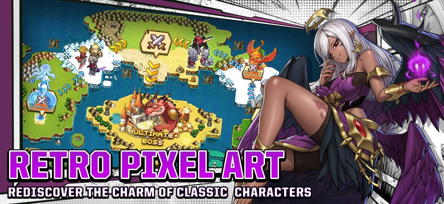 Realms of Pixel Reroll Guide and Tips for a Strong Start