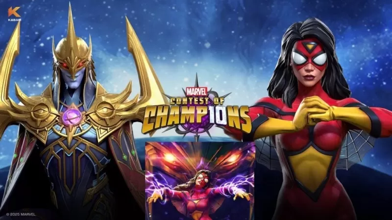 Explore as origens da Spider-Woman no Marvel Contest Of Champions Update