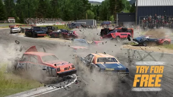 Handygames Starts Try & Buy Edition des Wreckfest Racing Game