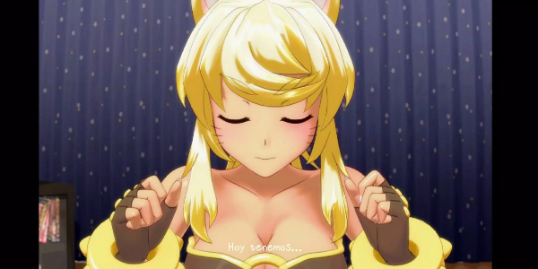 Screenshot Wolf Girl With You Mod 3