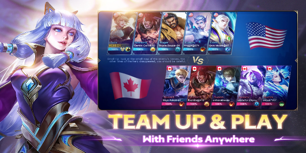 Screenshot Mobile Legends: Bang Bang 3