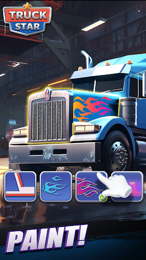 Truck Star captura de pantalla 4