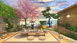 ภาพหน้าจอ Garden Sweet Design 1