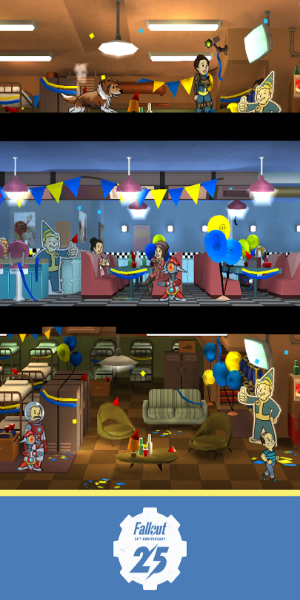 Fallout Shelter Mod ကိုဖန်သားပြင်1