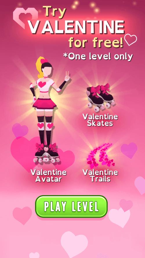 Sky Roller: Rainbow Skating Screenshot 3