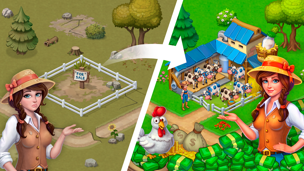 Idle Farmer: Mine Game 스크린 샷 3