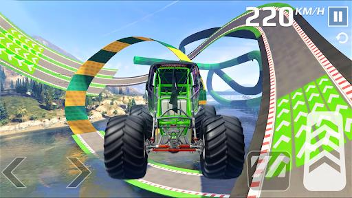 Monster Truck Mega Ramp Stunt 스크린 샷 3