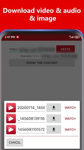 Video downloader - fast and st screenshot 4