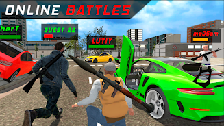 Crime Online - Action Game zrzut ekranu 1