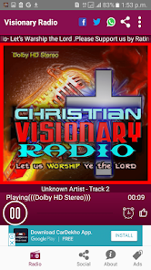 Christian Visionary Radio Let us Worship the Lord screenshot 2