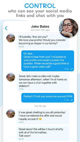 Au Pair - Find AuPair & family Screenshot 3