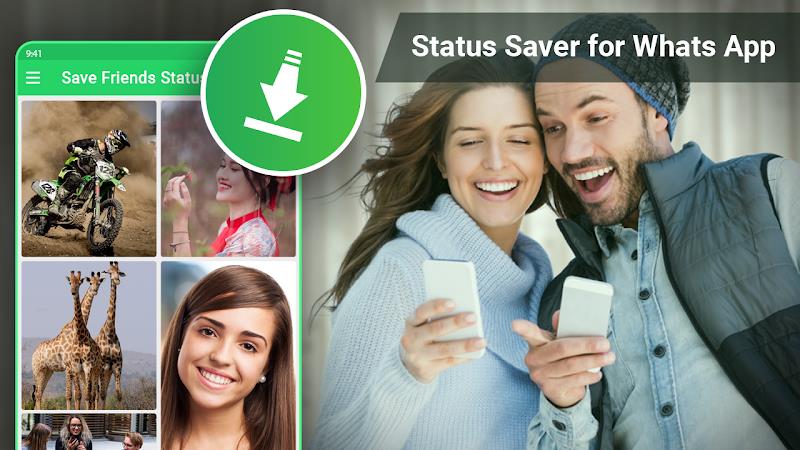 Save Status, Story Saver ekran görüntüsü 1