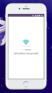 WPS WPA2 App Connect屏幕截圖1