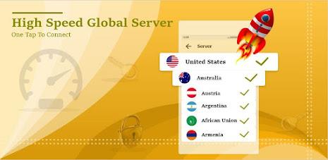 VPN Master Secure VPN Proxy Скриншот 3