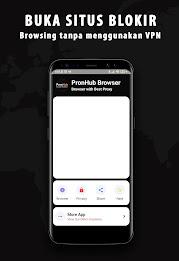 PronHub Browser Anti Blokir Tanpa VPN screenshot 2