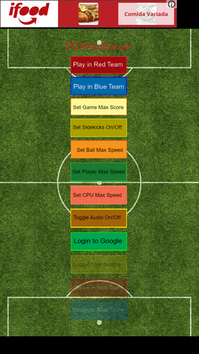 PDXPadSoccer应用截图第3张