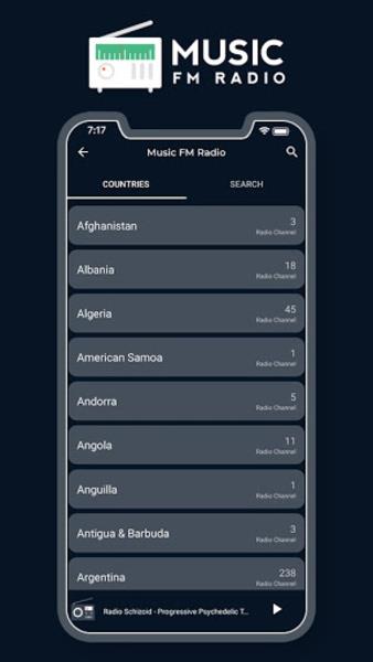 Music FM Radio স্ক্রিনশট 4