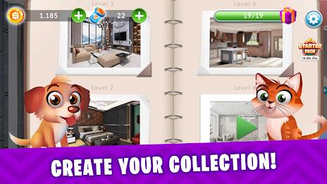 Makeover Empire: Coin & Design captura de pantalla 4